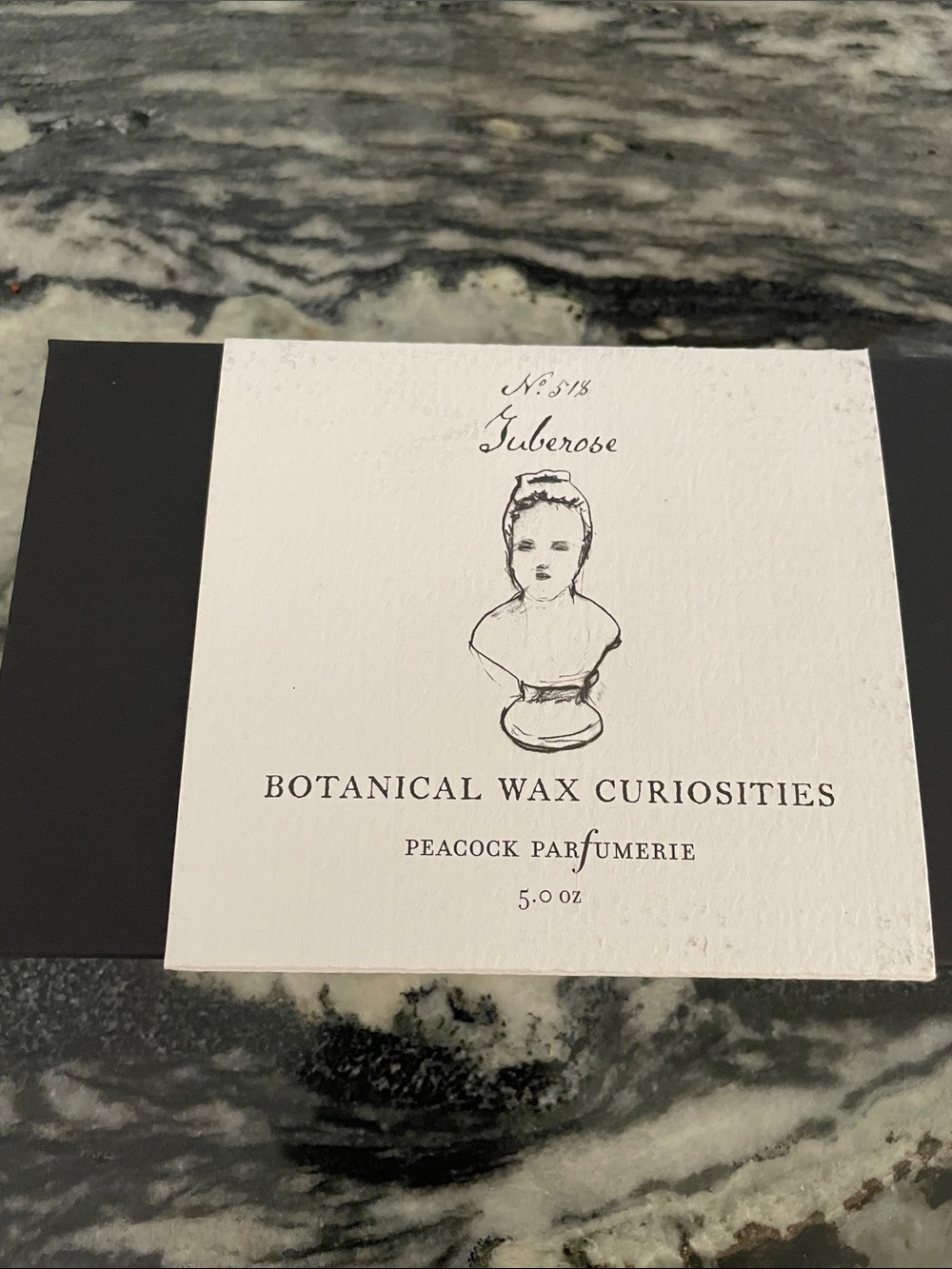 Botanical Wax Curiosities - Tuberose (White)